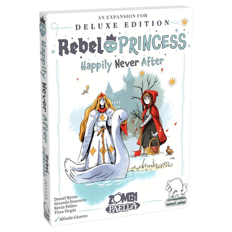 Rebel Princess Deluxe Edition: Happily Never After Expansion