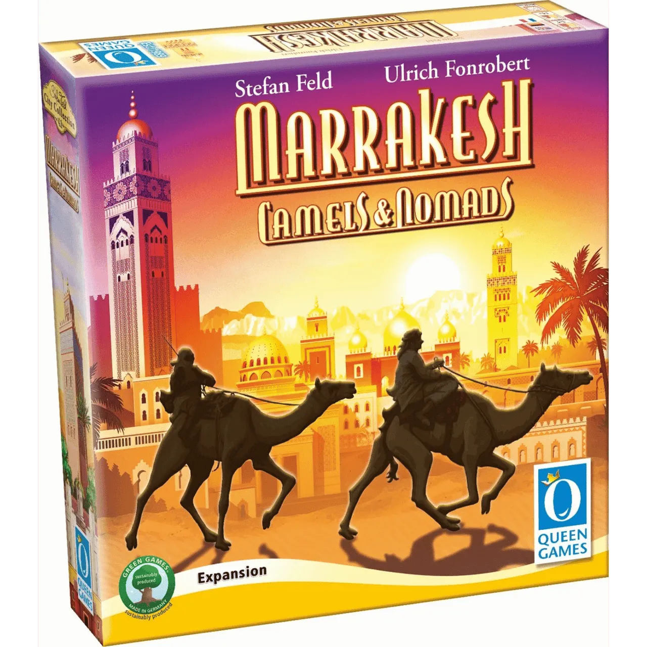 Marrakesh: Camels and Nomads Expansion