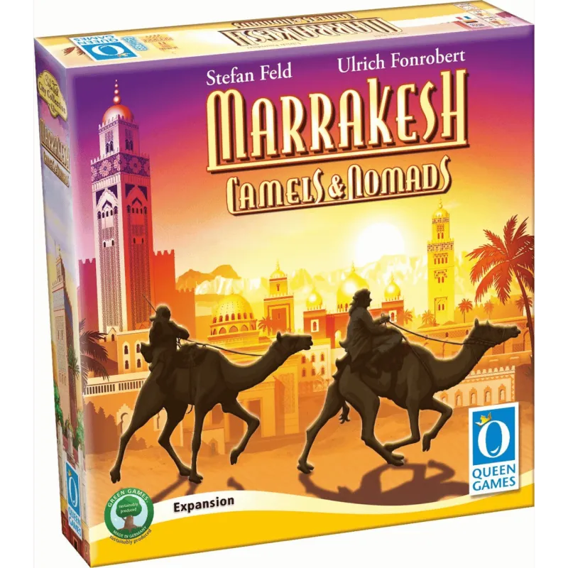 Marrakesh: Camels and Nomads Expansion
