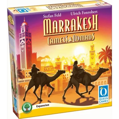 Marrakesh: Camels and Nomads Expansion