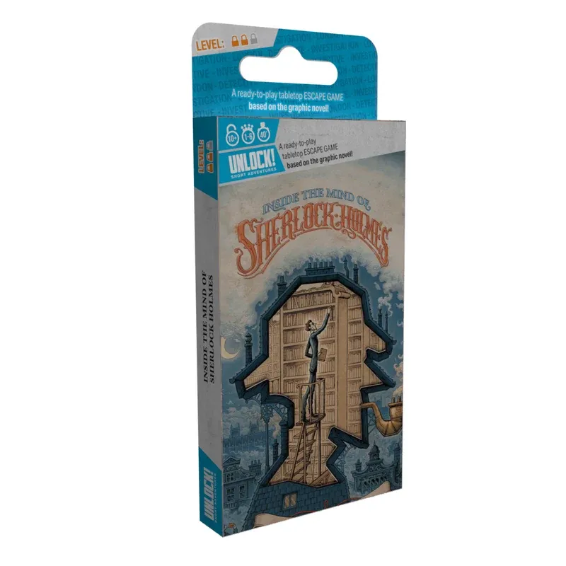 Unlock! Short: Inside the Mind of Sherlock Holmes Unlock! Short: Inside the Mind of Sherlock Holmes