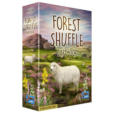 Forest Shuffle: Dartmoor Forest Shuffle: Dartmoor