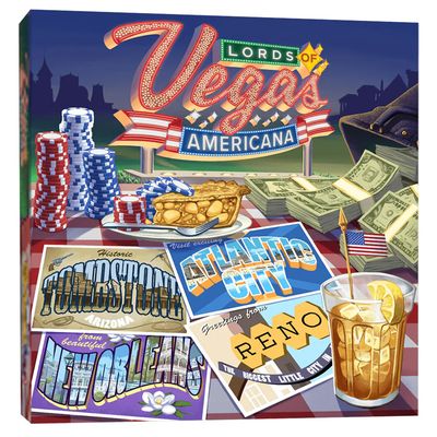 Lords of Vegas (2024): Americana Expansion Lords of Vegas (2024): Americana Expansion