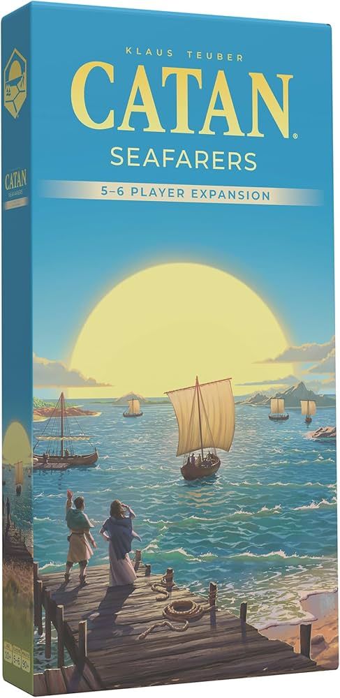 Catan: Seafarers 5-6 Player Expansion
