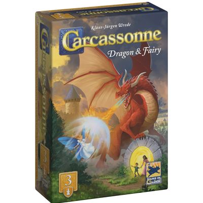 Carcassonne Exp 3: Dragon and Fairy