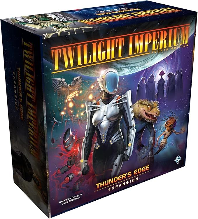 Twilight Imperium: Thunder's Edge Expansion