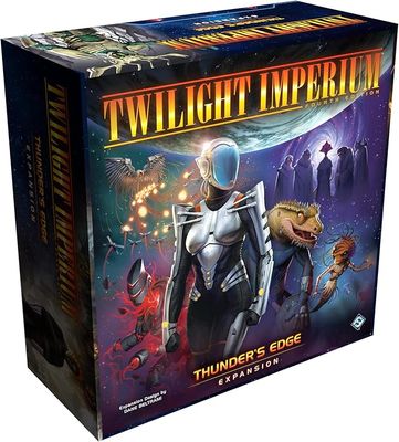 Twilight Imperium: Thunders Edge Expansion Twilight Imperium: Thunders Edge Expansion