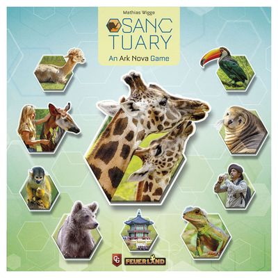 Sanctuary: An Ark Nova Game Sanctuary: An Ark Nova Game