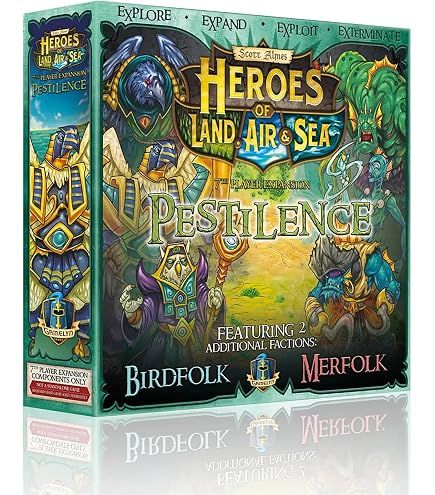 Heroes of Land, Air and Sea: Pestilence Expansion