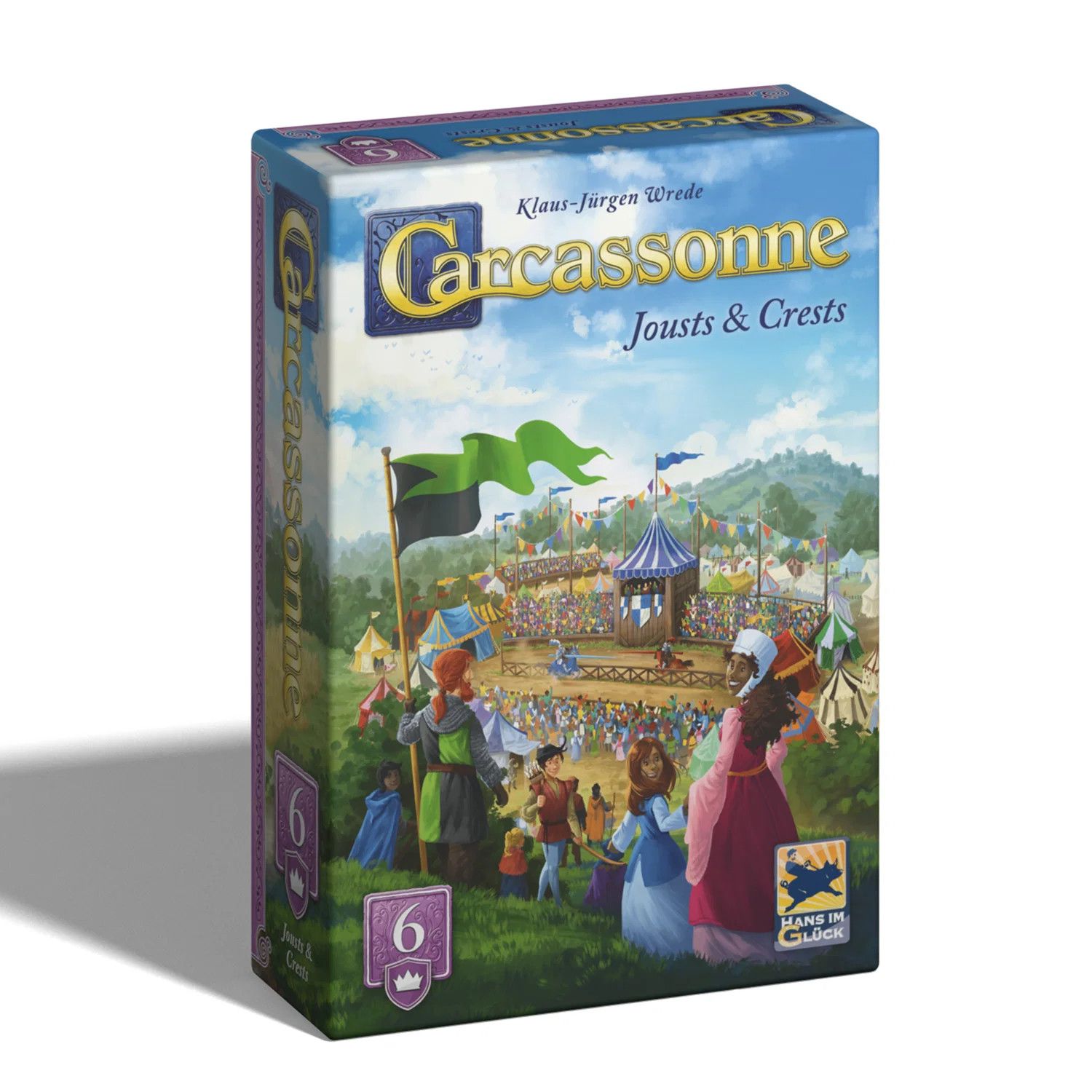 Carcassonne Exp 6: Jousts & Crests