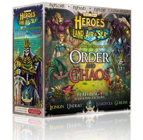 Heroes of Land, Air and Sea: Order and Chaos Expansion