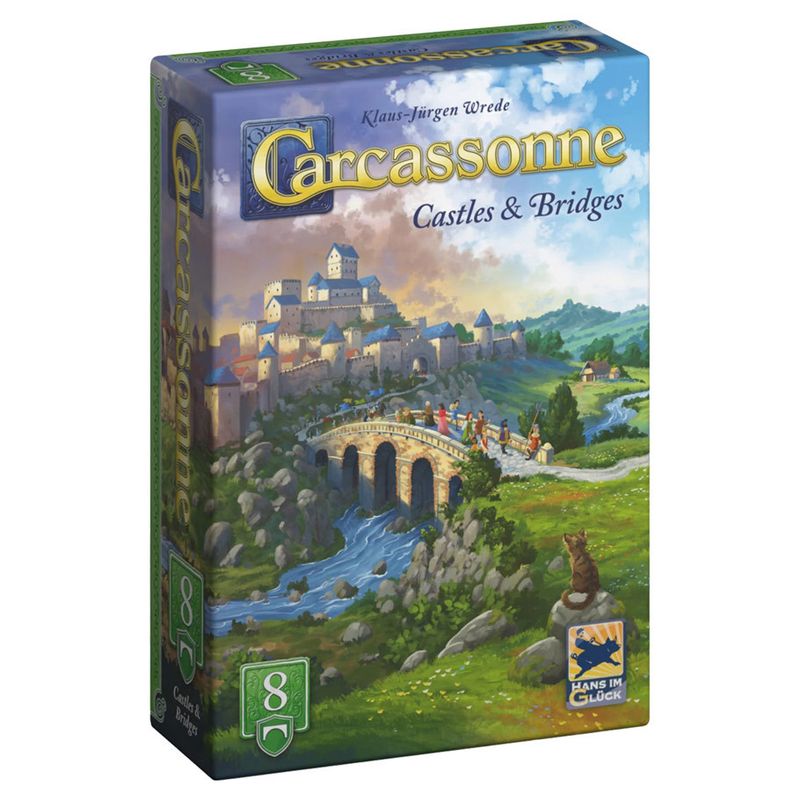 Carcassonne Expansion 8: Castles & Bridges (V3)