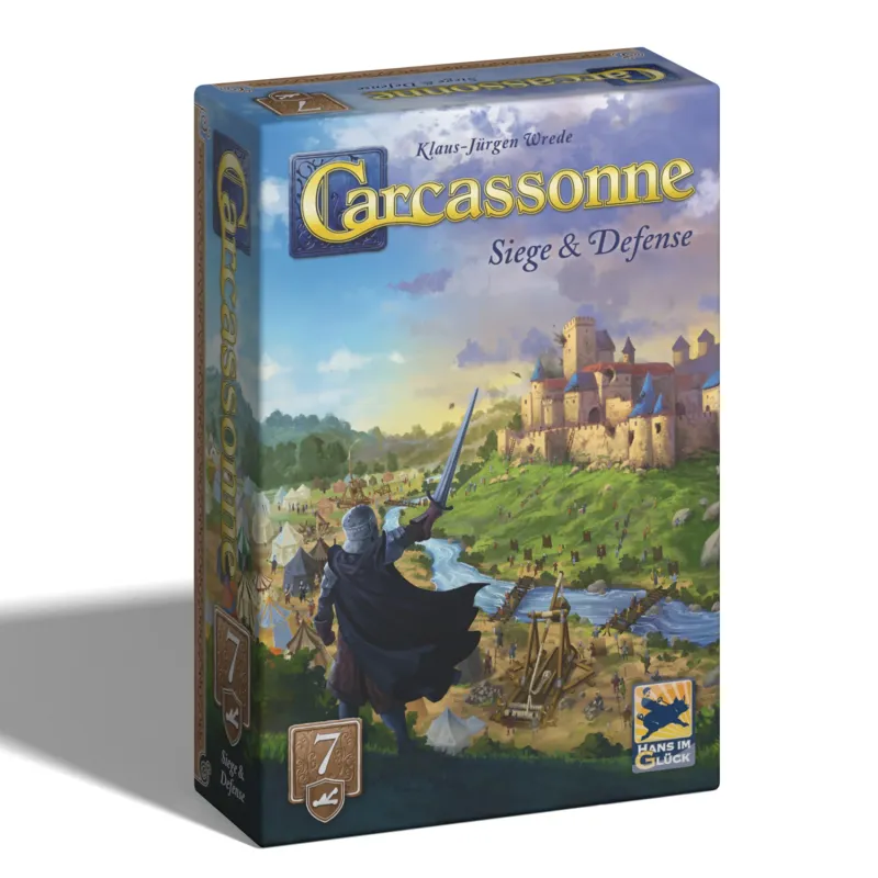 Carcassonne Exp 7: Siege & Defense