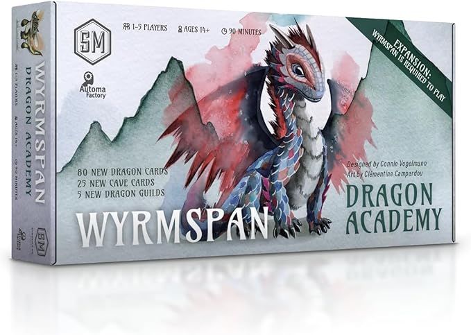 Wyrmspan: Dragon Academy Expansion