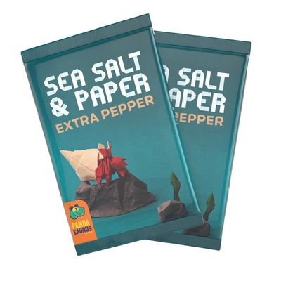 Sea Salt and Paper: Extra Pepper