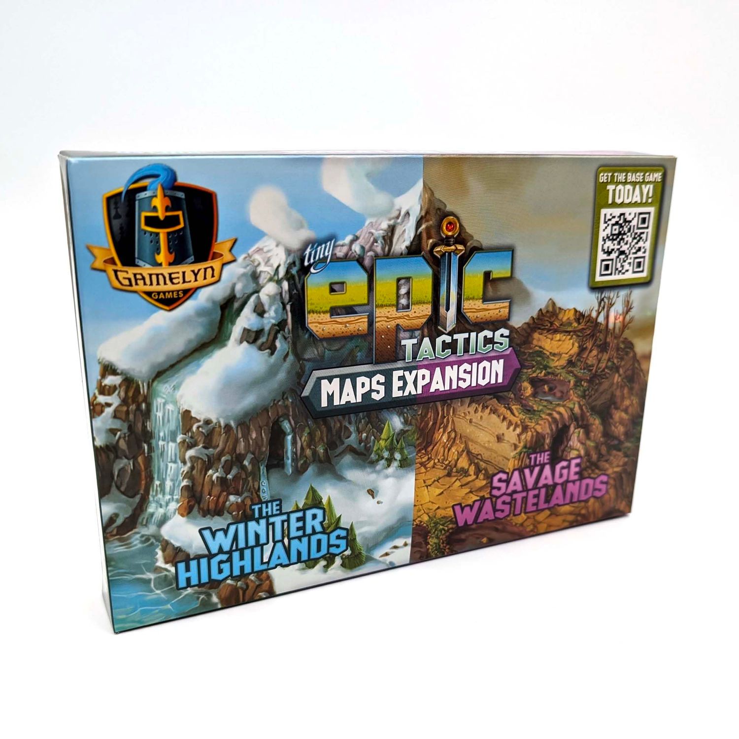 Tiny Epic Tactics Map Pack
