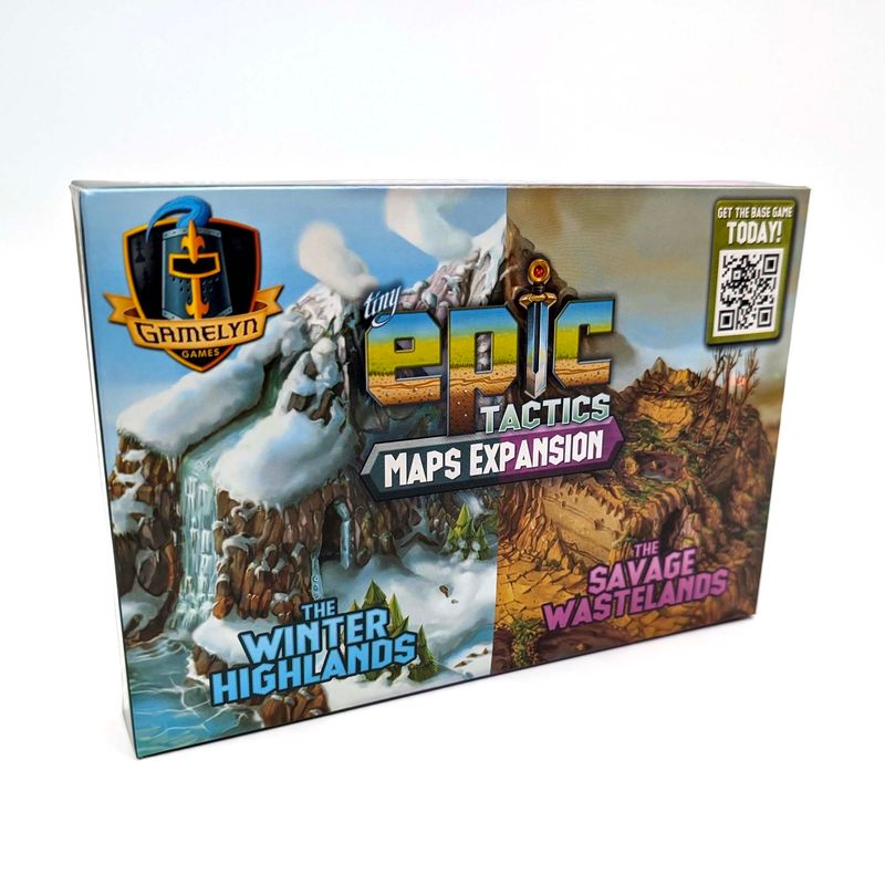 Tiny Epic Tactics Map Pack