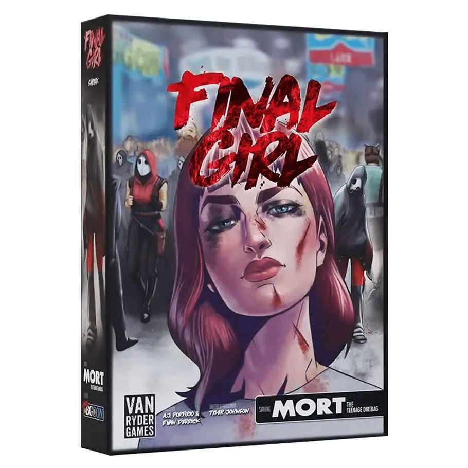 Final Girl: Shriek Film Expansion Final Girl: Shriek Film Expansion