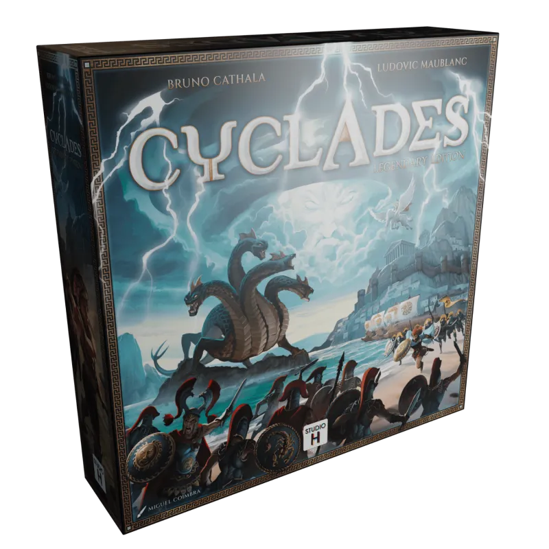 Cyclades Legendary Edition