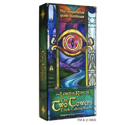 The Two Towers: Trick-Taking Game The Two Towers: Trick-Taking Game