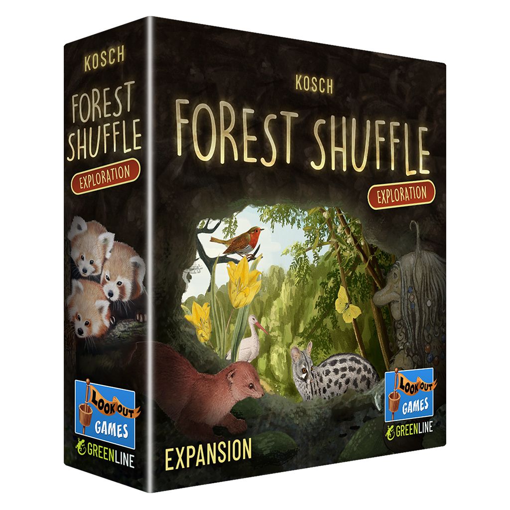 Forest Shuffle: Exploration Forest Shuffle: Exploration