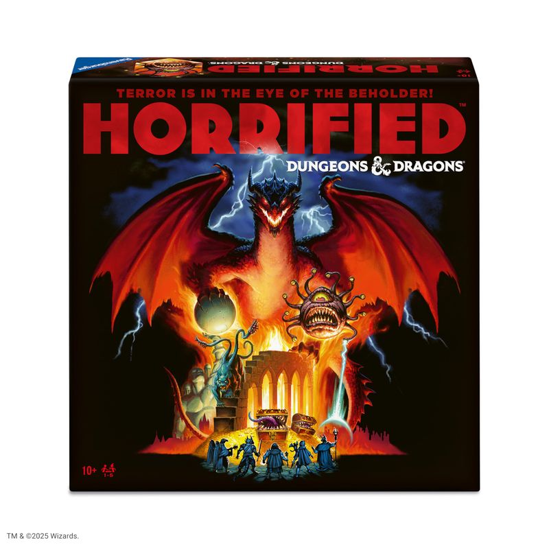 Horrified: Dungeons and Dragons