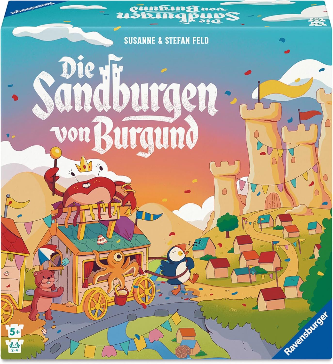Sandcastles of Burgundy