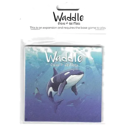 Waddle: Orcas and Ice Floes Expansion Waddle: Orcas and Ice Floes Expansion