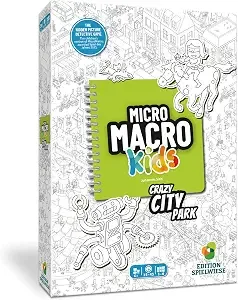 MicroMacro Kids: Crazy City Park