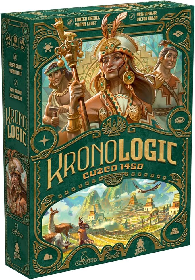 Kronologic: Cuzco 1450