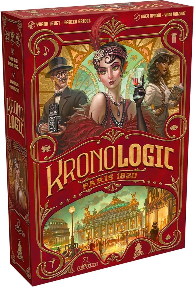 Kronologic: Paris 1920