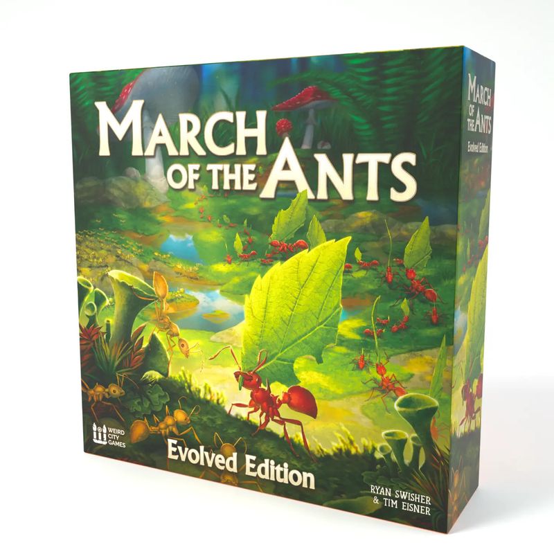 March of the Ants: Evolved Edition