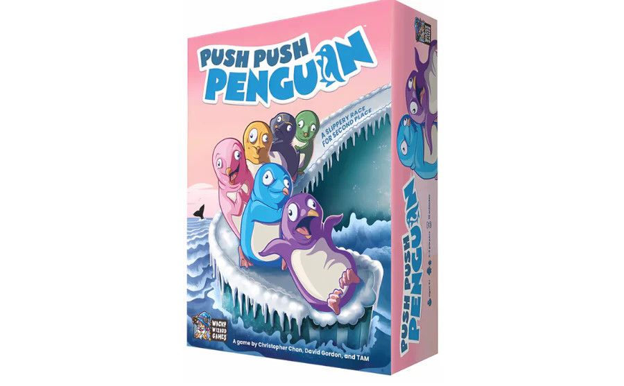 Push Push Penguins