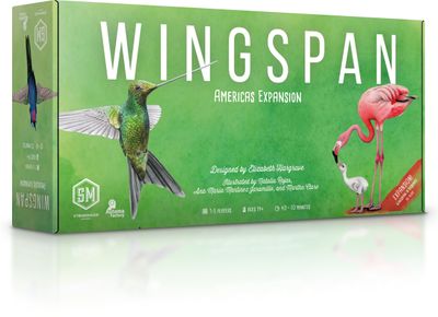 Wingspan: Americas Expansion Wingspan: Americas Expansion