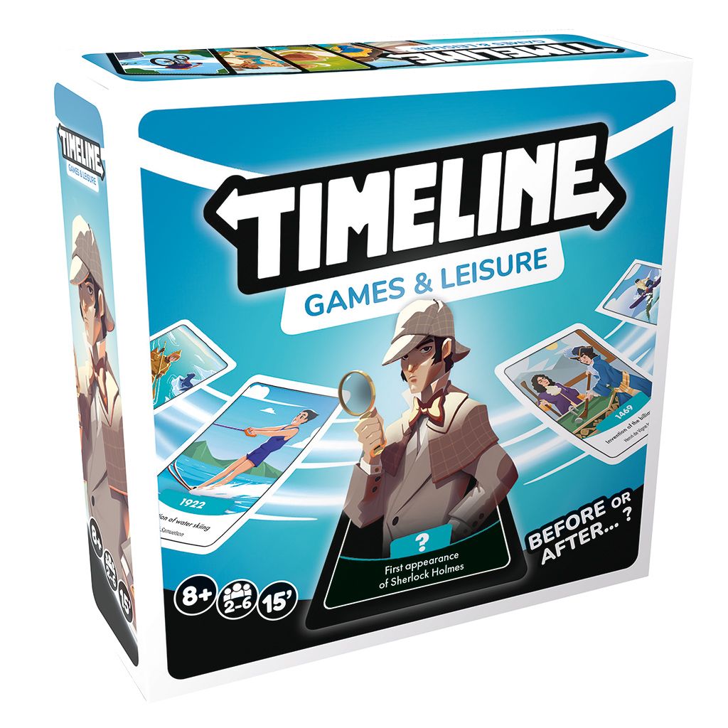 Timeline: Games & Leisure Timeline: Games & Leisure
