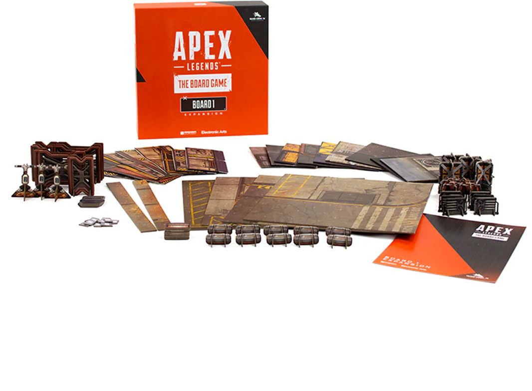 Apex Legends: The Board Game - Board Expansion Apex Legends: The Board Game - Board Expansion