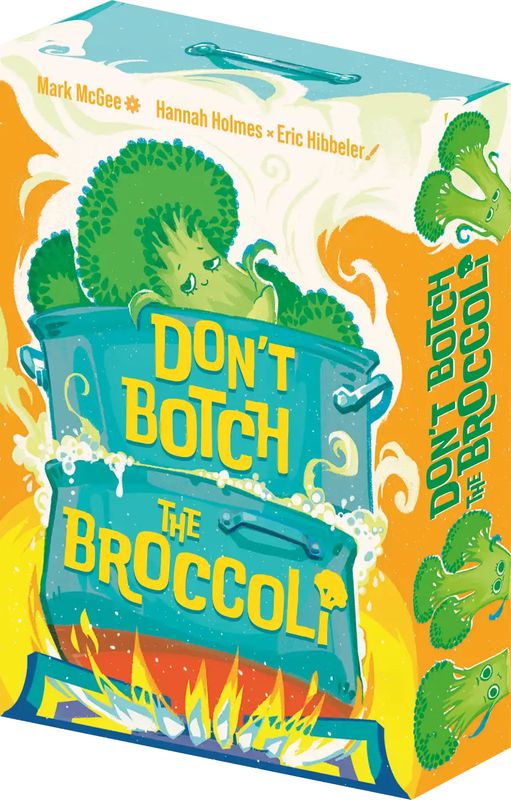 Don't Botch the Broccoli