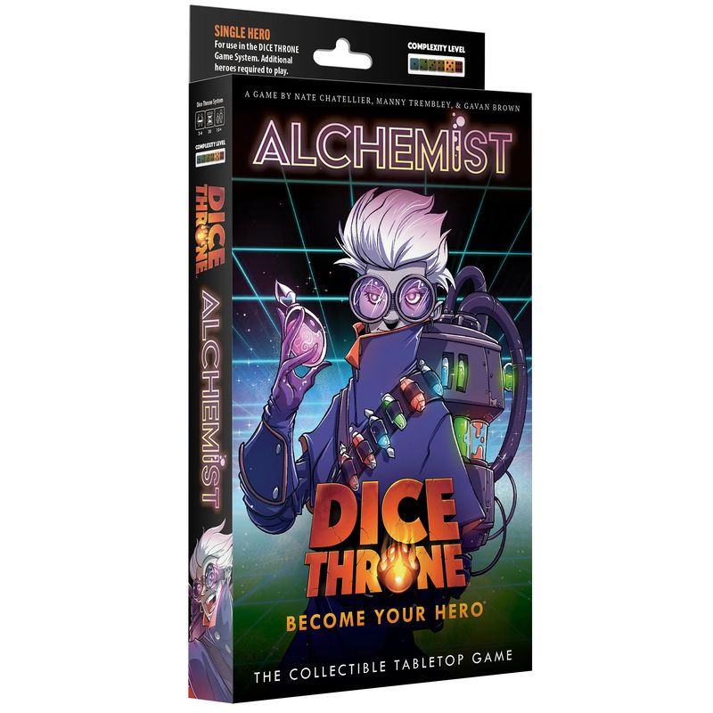 Dice Throne: Alchemist
