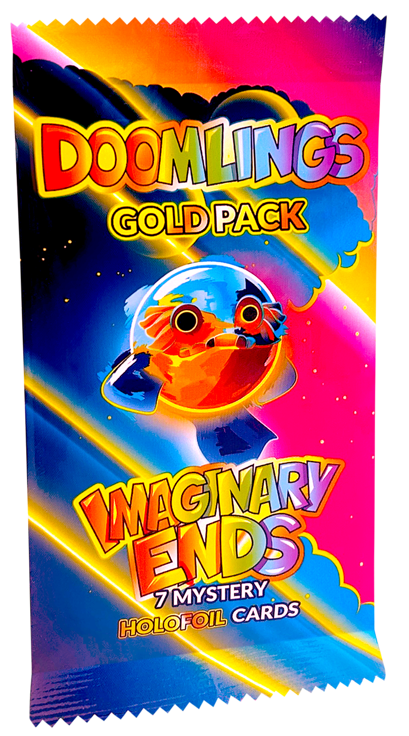 Doomlings: Imaginary Ends Gold Pack Doomlings: Imaginary Ends Gold Pack