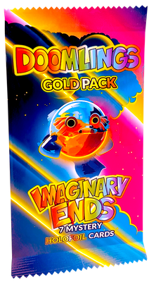 Doomlings: Imaginary Ends Gold Pack Doomlings: Imaginary Ends Gold Pack