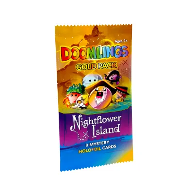 Doomlings: Nightflower Island Gold Pack Doomlings: Nightflower Island Gold Pack