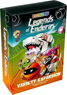 Doomlings: Legends of Enderas Expansion Doomlings: Legends of Enderas Expansion