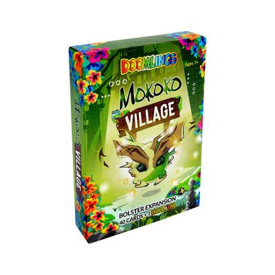 Doomlings: Mokoko VIllage Bolster Expansion Doomlings: Mokoko VIllage Bolster Expansion