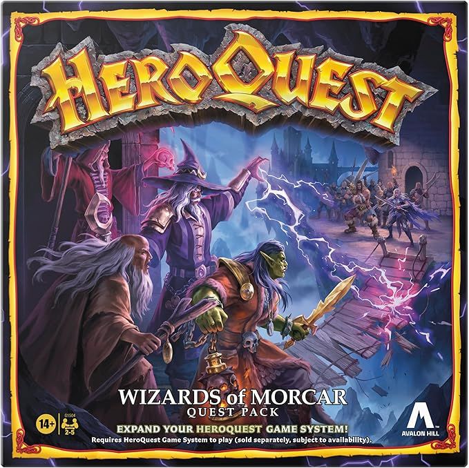 Heroquest: Wizards of Morcar Heroquest: Wizards of Morcar