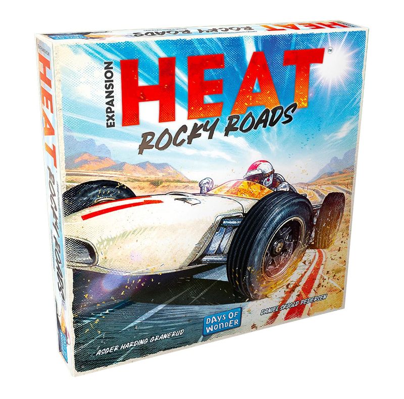 Heat: Rocky Road