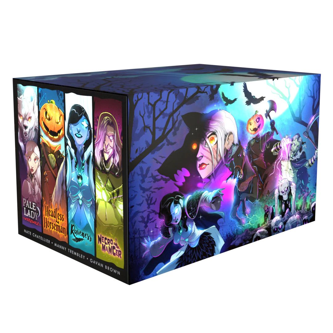 Dice Throne - Outcasts Strongbox (Retail Edition) Dice Throne - Outcasts Strongbox (Retail Edition)