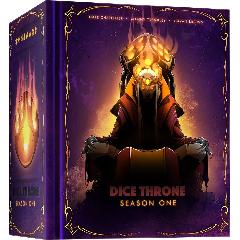 Dice Throne - Season One Battle Chest Dice Throne - Season One Battle Chest