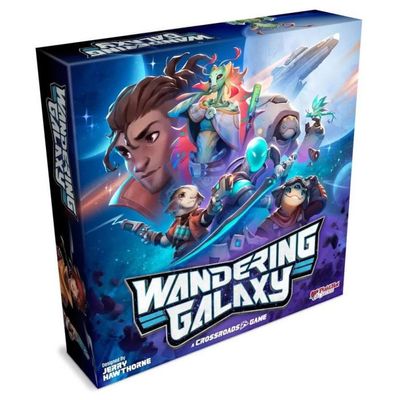 Wandering Galaxy: A Crossroads Game Wandering Galaxy: A Crossroads Game