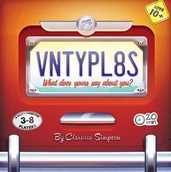 VNTYPL8S (Vanity Plates)