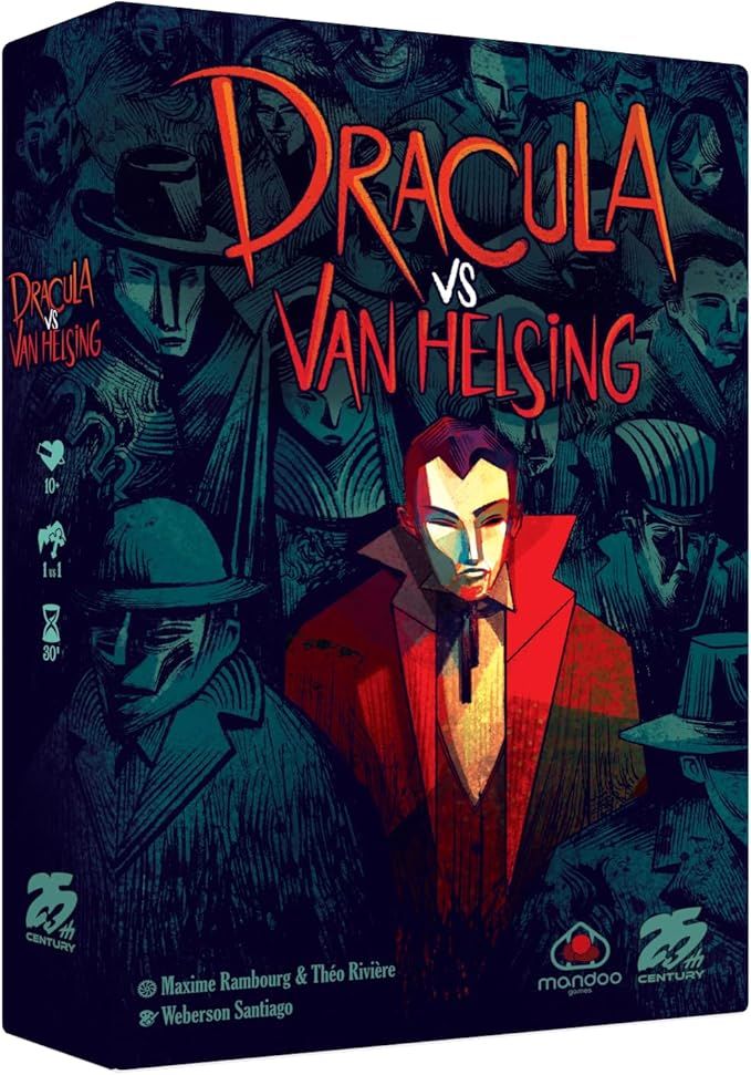 Dracula vs Van Helsing Dracula vs Van Helsing